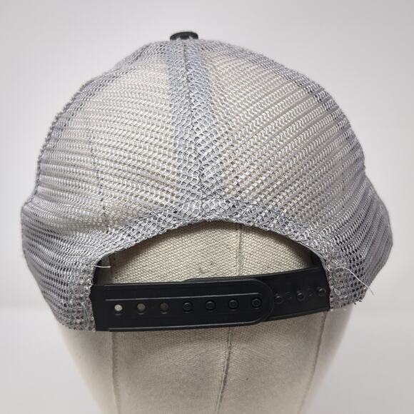 Taco Bell Snapback Trucker Hat Black One Size Adjustable Mesh Back Embroidered - Picture 6 of 9